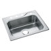 Southhaven 1 -Hole Self Rimming Single Bowl Kitchen Sink