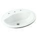 Sanibel 8" Centerset Oval Self-rimming Sink