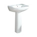 Southhampton Single Hole Pedestal Sink