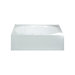 Tranquility Reversible Whirlpool Bath Tub
