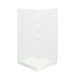 Intrigue Square Shower Kit