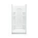 Ensemble Curved Shower Kit