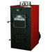 Wood/Coal Furnace 30" Firebox with Draft Kit and Twin 550 CFM Blowers