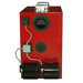 Wood Hotblast Furnace with Twin 550 CFM Blowers