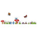 Ludo Mice and Ladybugs Wall Decal