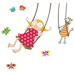 Ludo Swing Girl Wall Decal