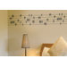Spot Birds on a Wire Wall Decal
