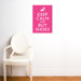 Blabla Buy Shoes Wall Stickers