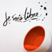BlaBla Je suis libre Wall Decal