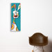 Canvas Rabbit Wall Decal