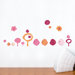Piccolo Chicks Wall Decal