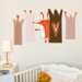 Piccolo Paolo Plays Hide and Seek Wall Sticker