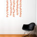 Spot Spring Branches Wall Sticker