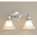 Elizabeth 9.5" Two Light Bath Vanity