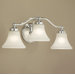 Soleil Three Light Bath Vanity