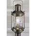 Seafarer One Light Outdoor Post Mount Lantern