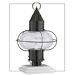 Classic Onion One Light Outdoor Medium Post Mount Lantern