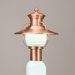 Small Budapest 1 Light Post Lantern