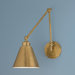 Aidan 1 Light Swing Arm Wall Sconce
