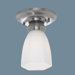 Mecer Hexagonal Semi Flush Mount