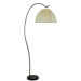 Bordeaux One Light Arc Floor Lamp in Antique Bronze