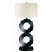 Rollo One Light Table Lamp in Espresso