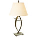 Levelle One Light Table Lamp in Antique Silver