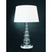 One Light Table Lamp in Polished Chrome