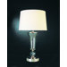 Harmony One Light Table Lamp in Polished Chrome