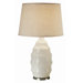 Borden One Light Table Lamp in Brushed Nickel