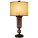 Marquis One Light Table Lamp in Antique Bronze