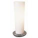 Luminous One Light Table Lamp in Brushed Nickel