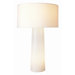 Luminous Table Lamp in Opal Glass