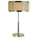Butler Two Light Table Lamp in Polished Chrome