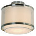 Lux Medium Semi Flush Mount