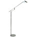 Slant Task Floor Lamp with Tent Shade