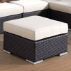 Solana Ottoman with Cushion