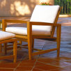Amalfi Lounge Chair Cushion