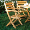 Gearhart Folding Armchair