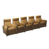 Diplomat Home Theater Lounger (Row of 5)