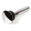 8" Round Operable Umbrella Bathroom Sink Drain with Overflow