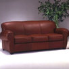Lyon Club Leather Sofa