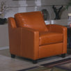 Chelsea Deco Leather Armchair