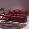 Morgan Leather Loveseat