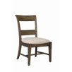 Great Rooms Curved Back Side Chair