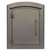 Manchester Column Mounted Plain Door Mailboxes