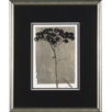 Silver Stem 4 Framed Print