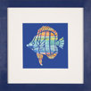 Tropical Fish 2 Framed Print - 24"x 24"