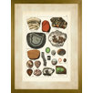 Minerals 1 Large Framed Print