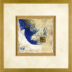 Blue Gold 1 Framed Print